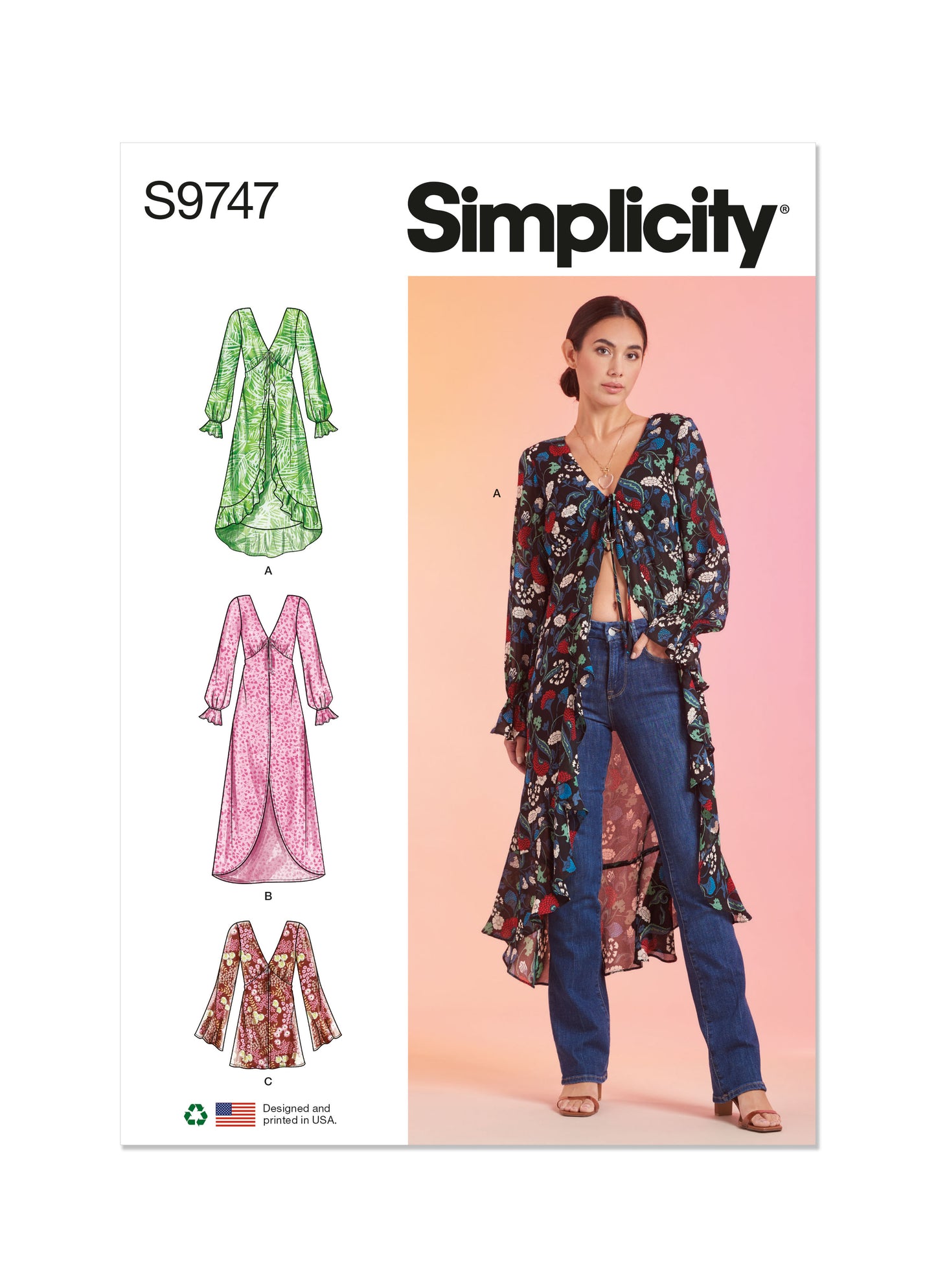 Simplicity 9747