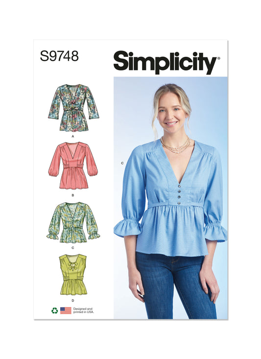 Simplicity 9748