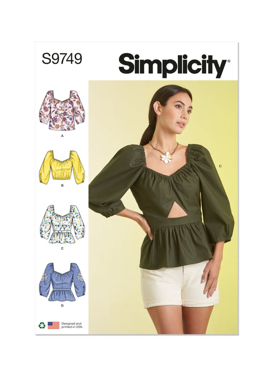 Simplicity 9749