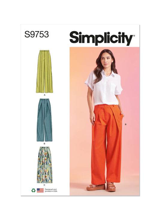 Simplicity 9753