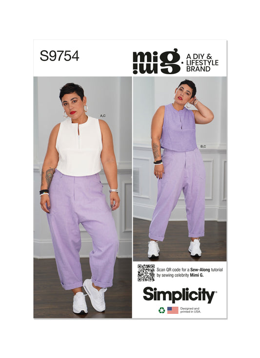 Simplicity 9754