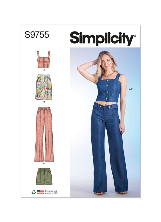 Simplicity 9755