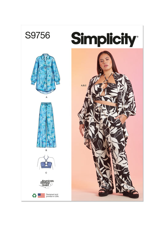 Simplicity 9756