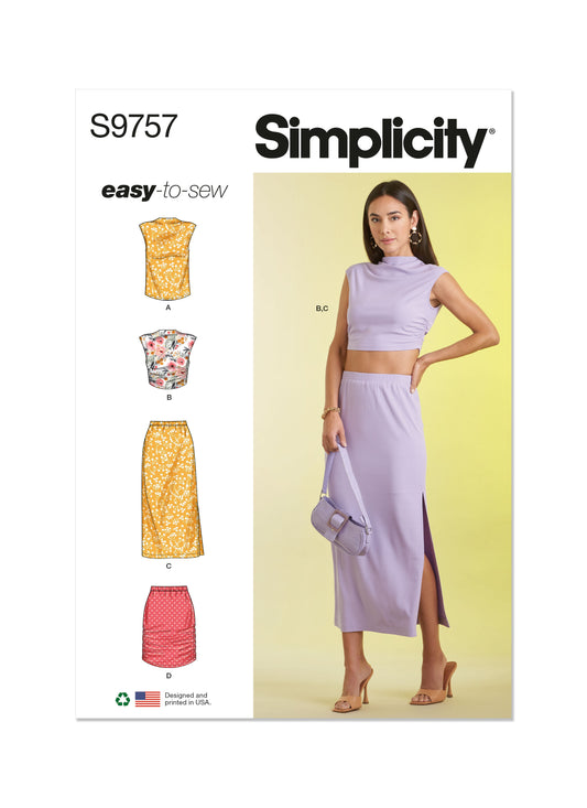 Simplicity 9757