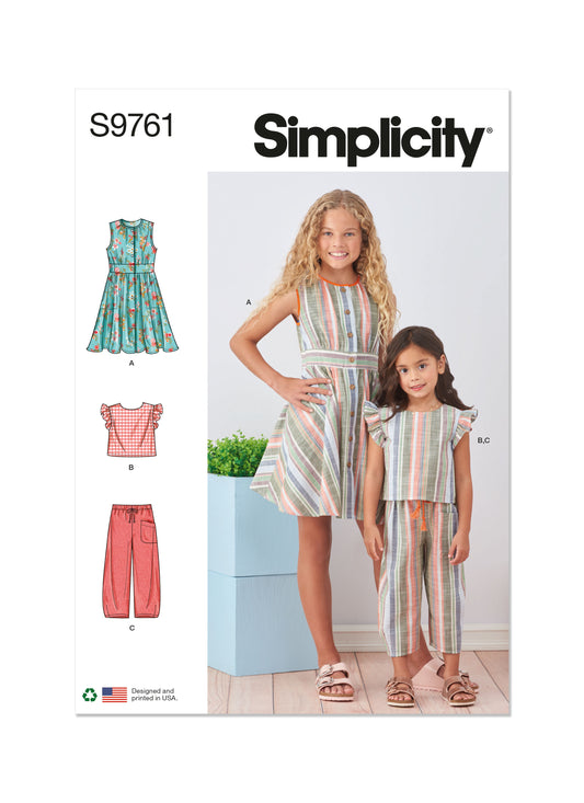 Simplicity 9761