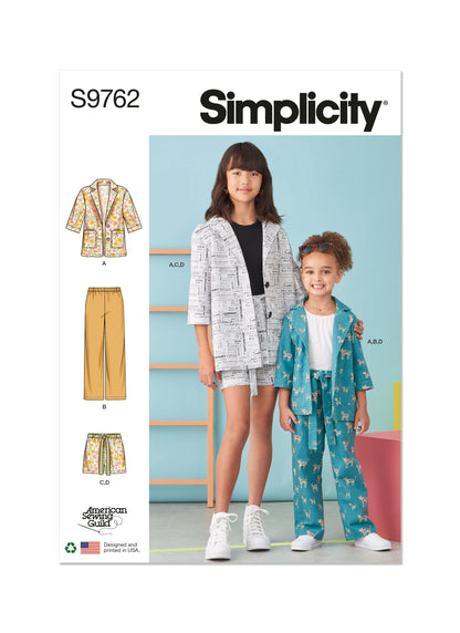 Simplicity 9762