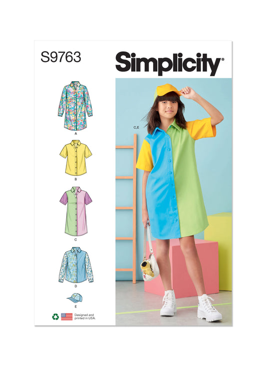 Simplicity 9763