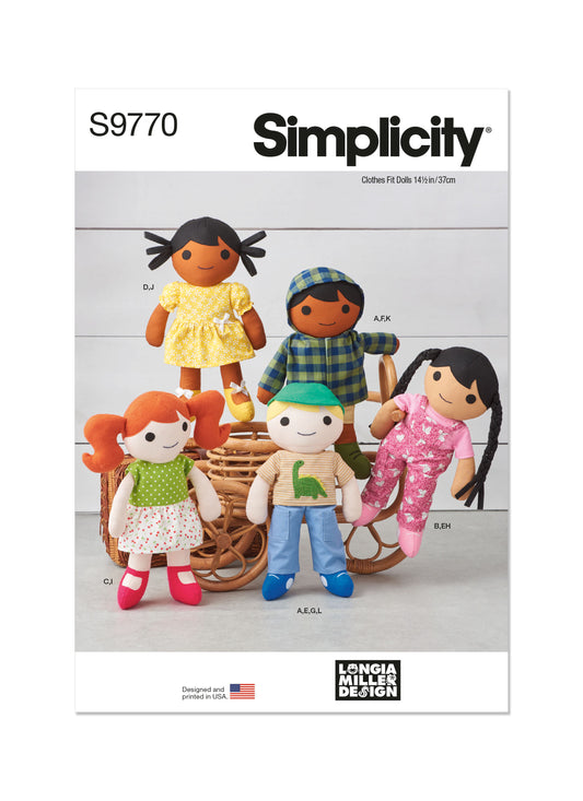 Simplicity 9770