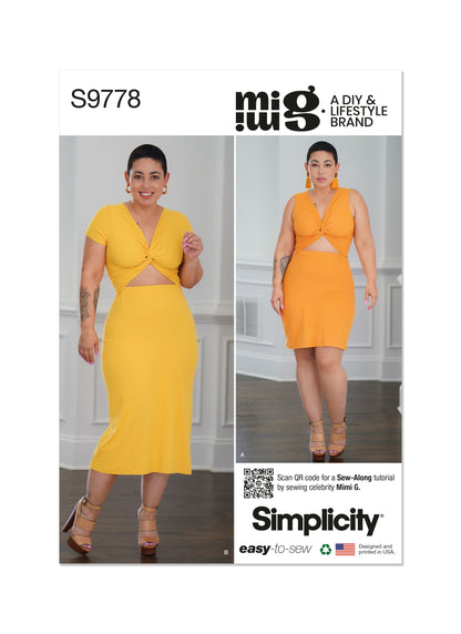 Simplicity 9778
