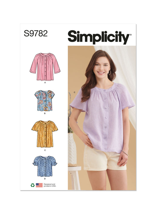 Simplicity 9782