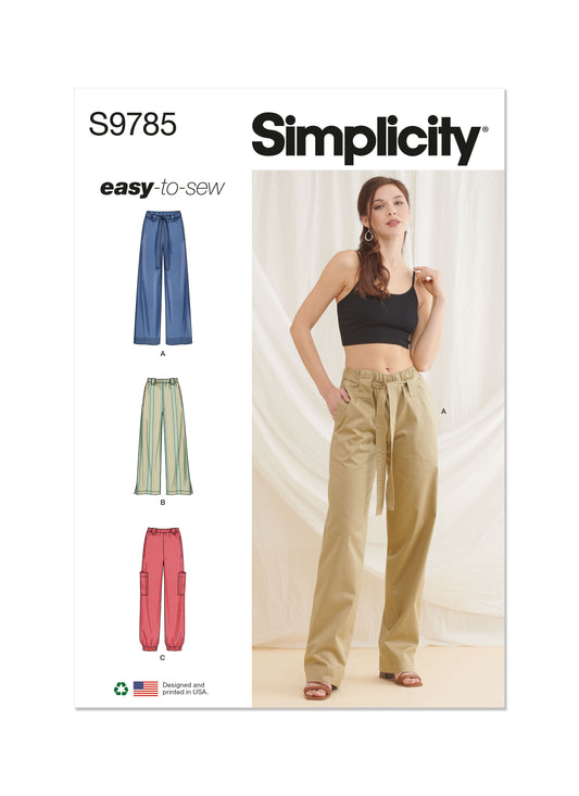 Simplicity 9785