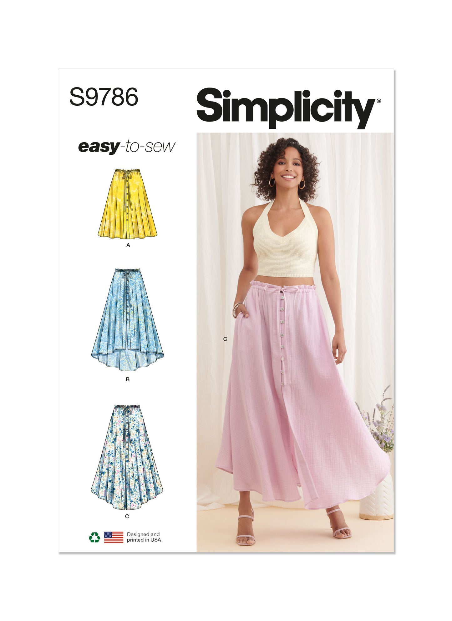 Simplicity 9786