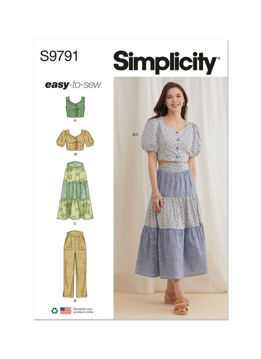 Simplicity 9791