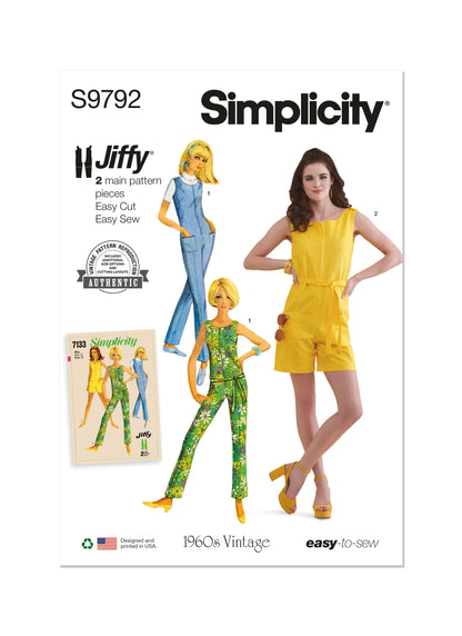 Simplicity 9792