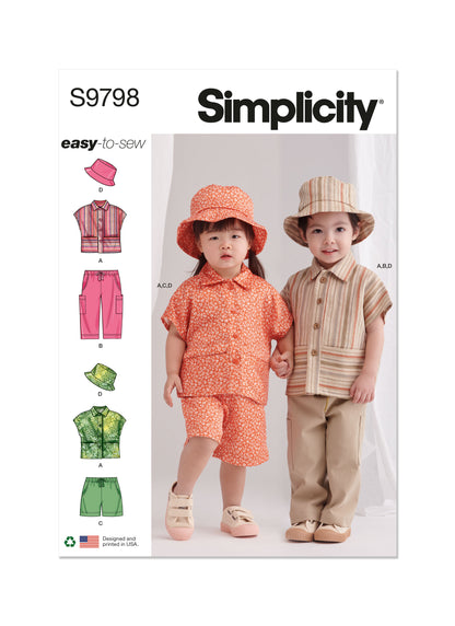 Simplicity 9798