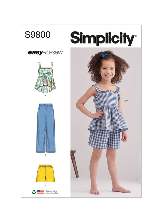 Simplicity 9800