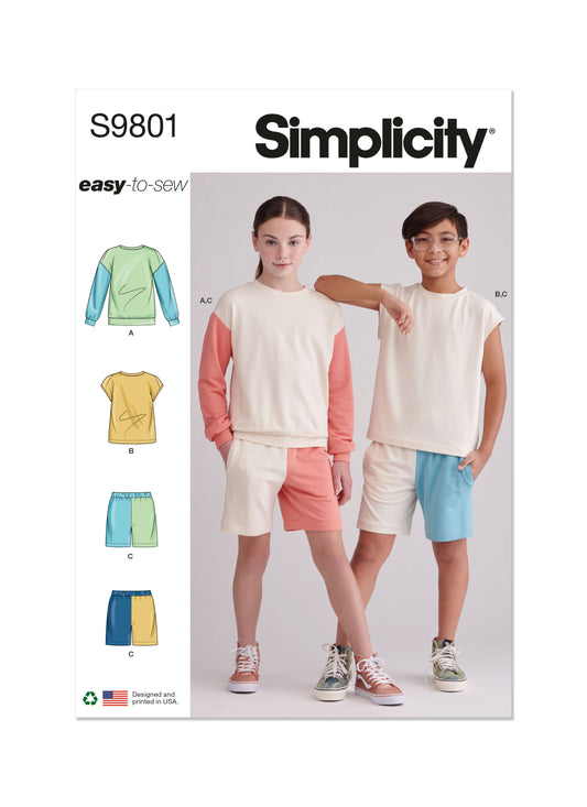 Simplicity 9801