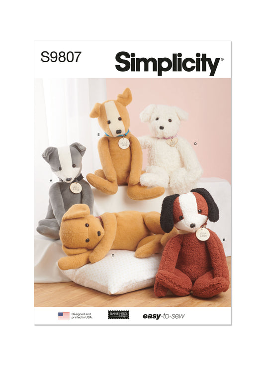 Simplicity 9807