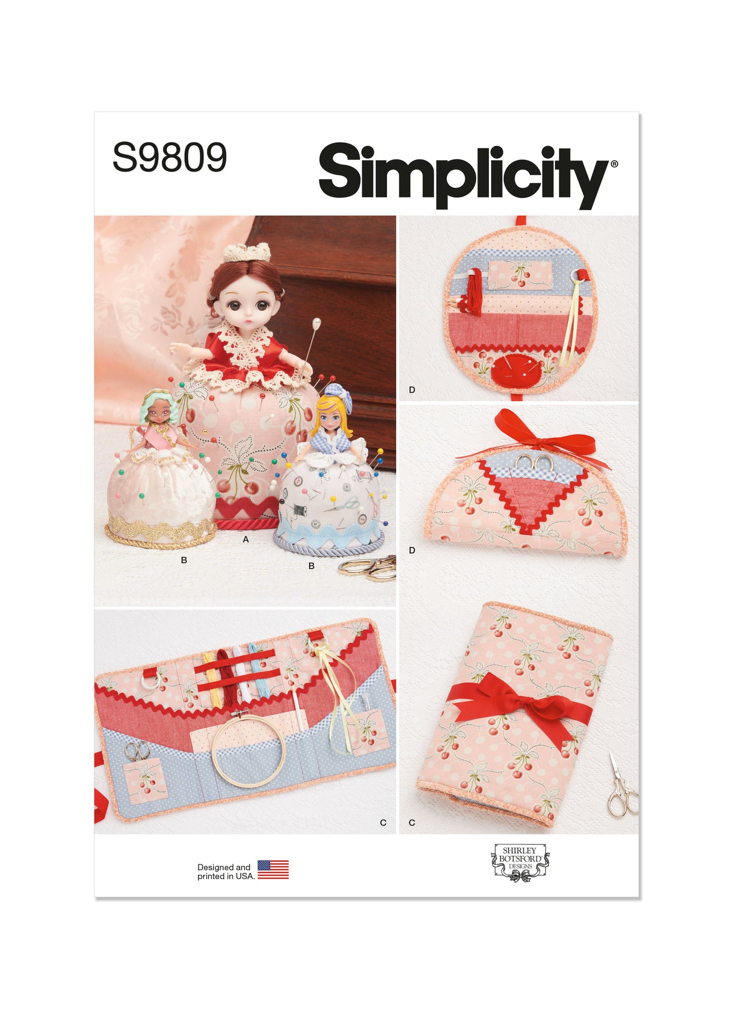 Simplicity 9809
