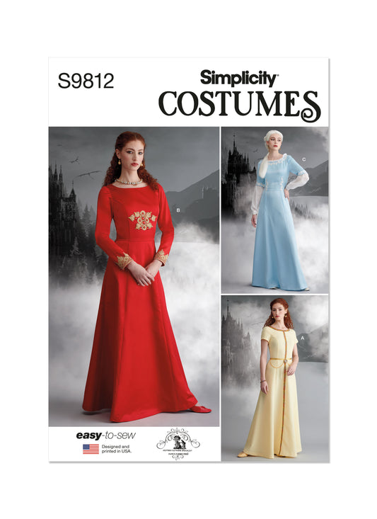 Simplicity 9812