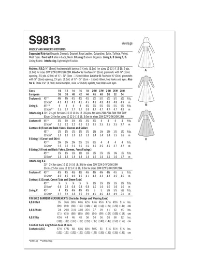 Simplicity 9813