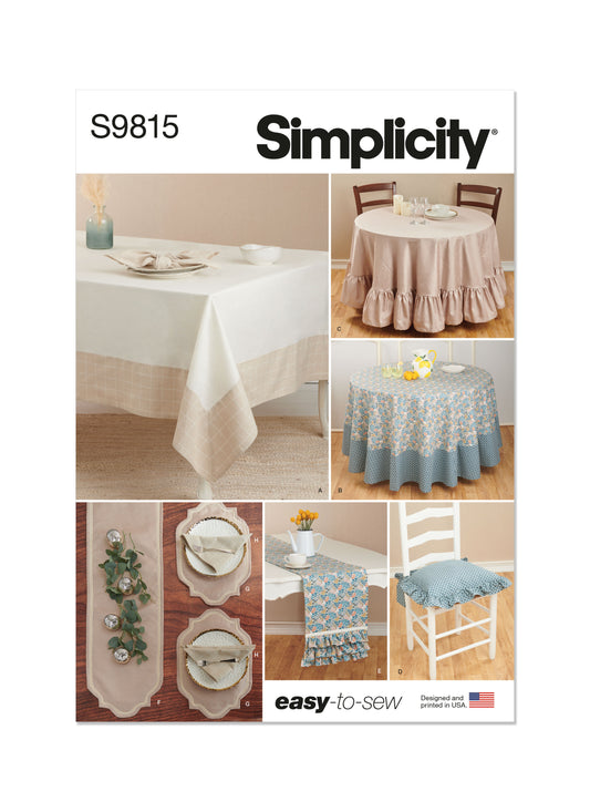 Simplicity 9815