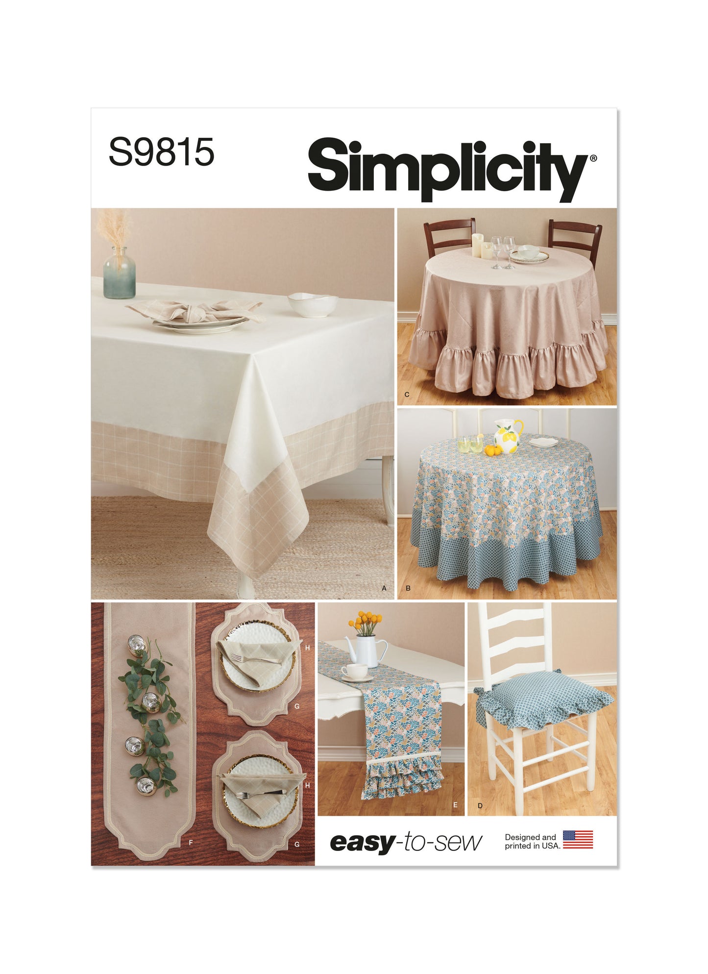 Simplicity 9815