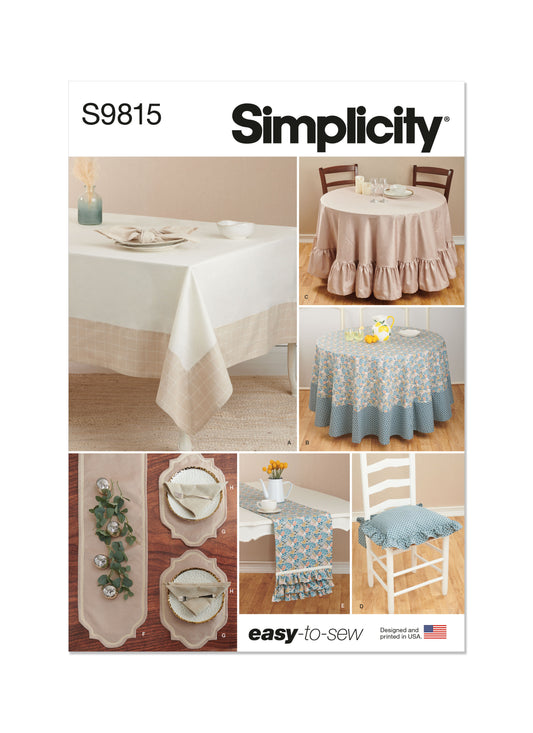 Simplicity 9815