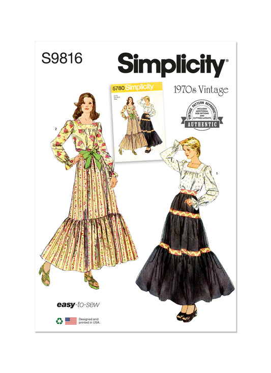 Simplicity 9816