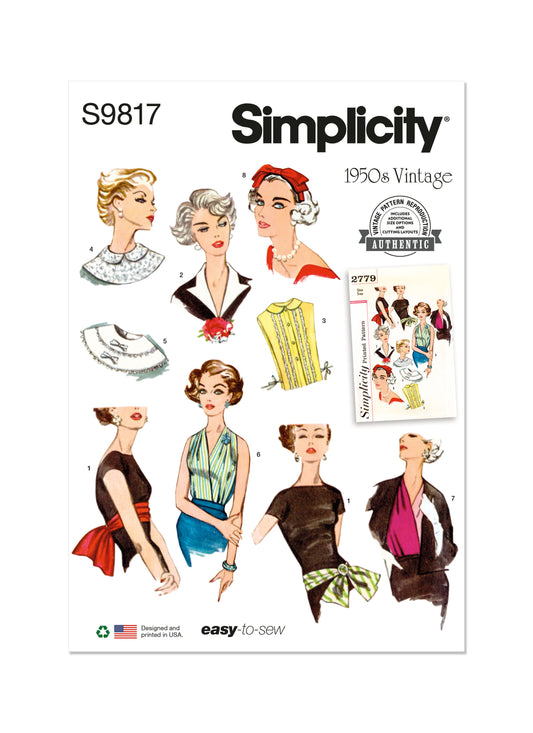 Simplicity 9817