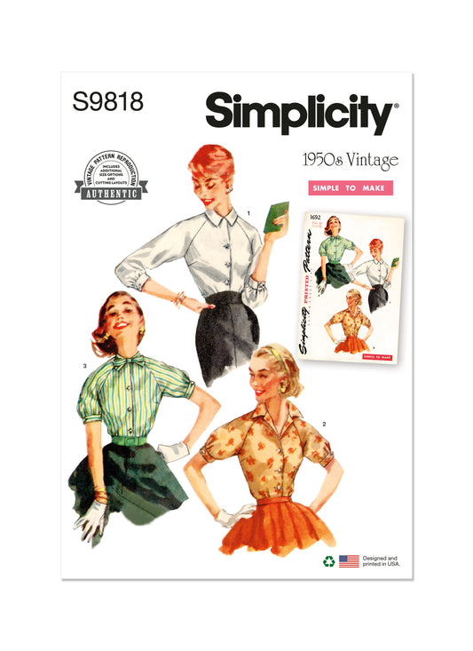 Simplicity 9818