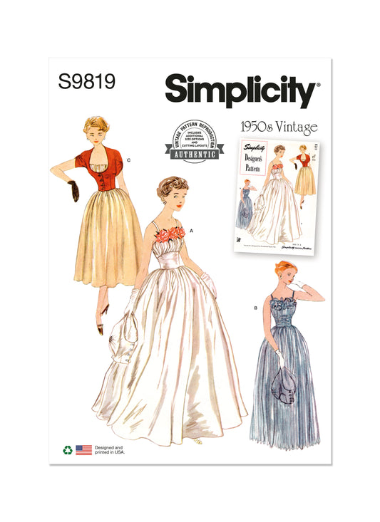 Simplicity 9819