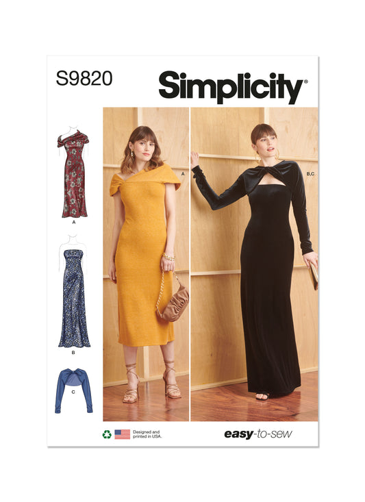 Simplicity 9820