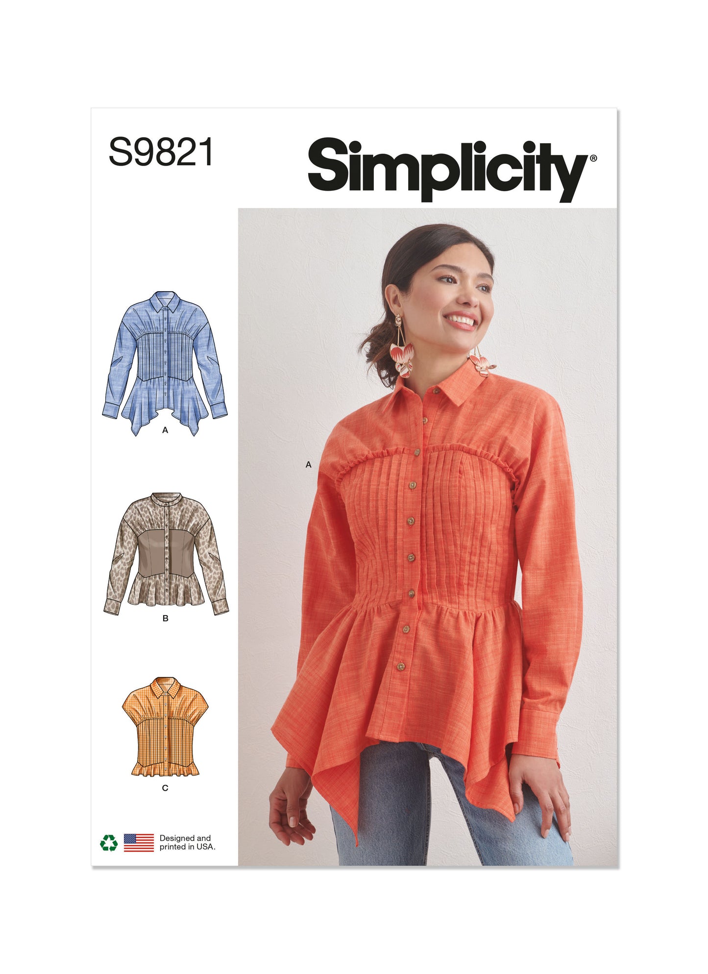 Simplicity 9821