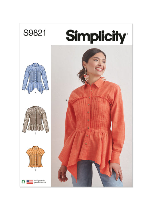 Simplicity 9821