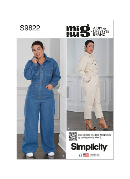 Simplicity 9822