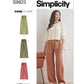 Simplicity 9823