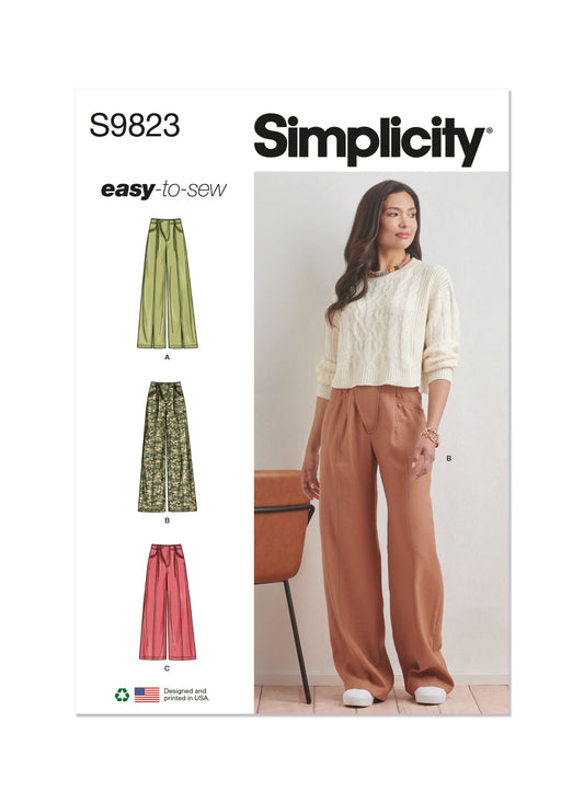 Simplicity 9823