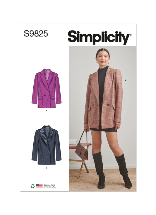 Simplicity 9825