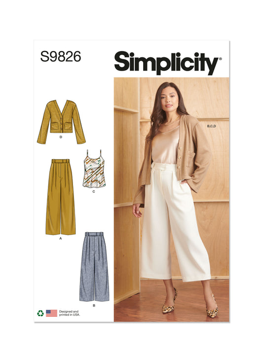 Simplicity 9826