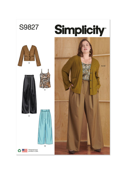 Simplicity 9827