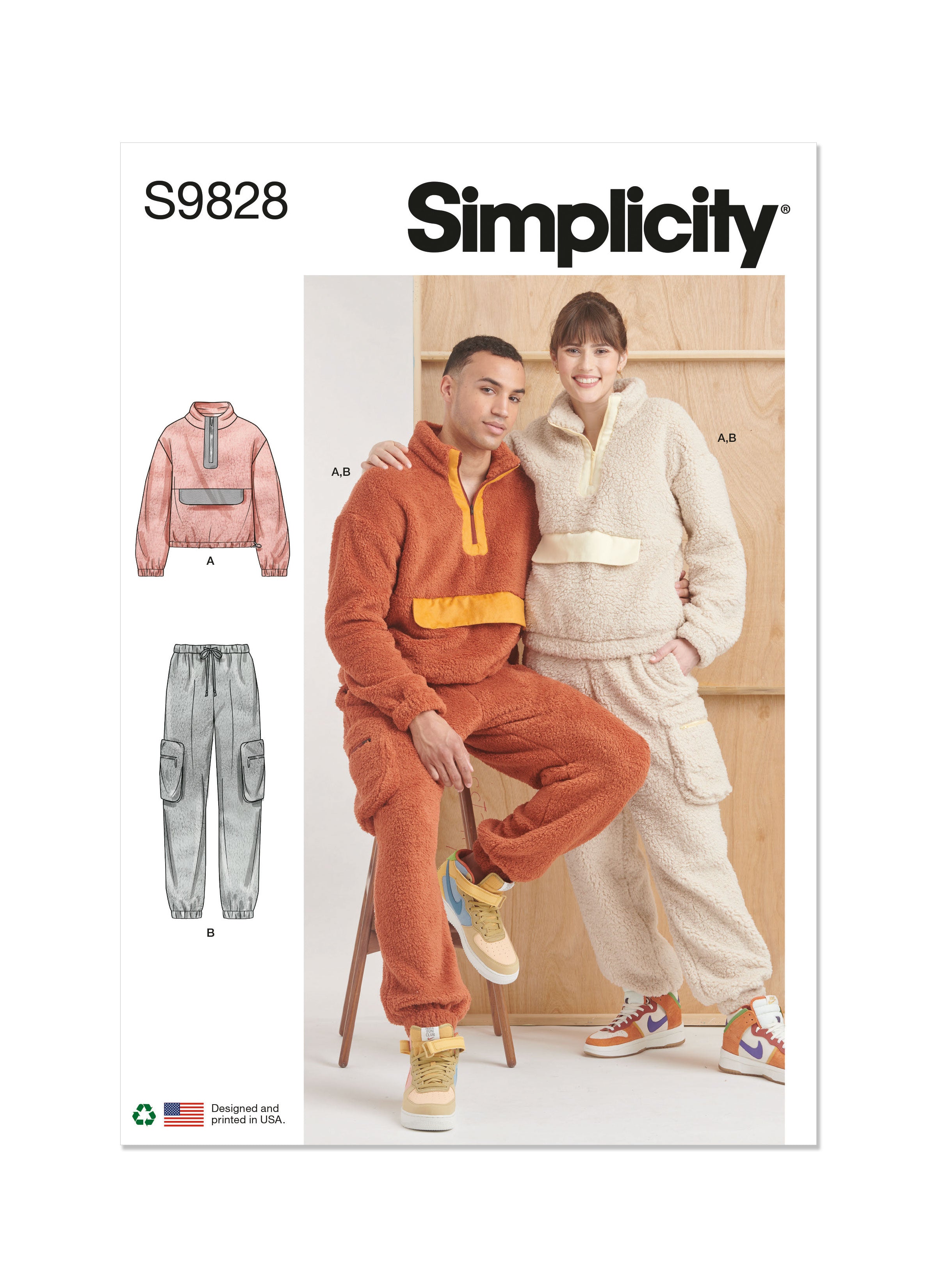 Simplicity 9828 – Jenny Stitches Fabrics