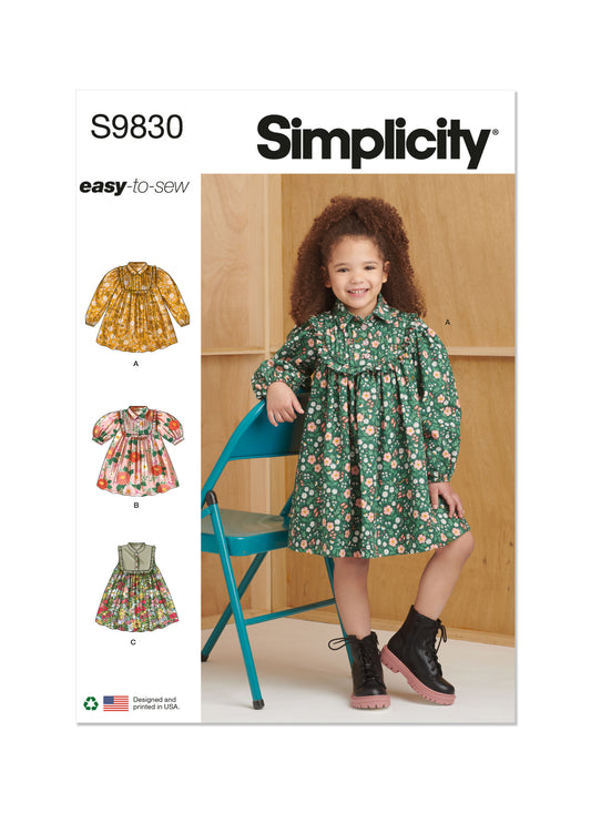 Simplicity 9830