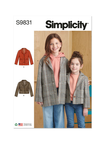Simplicity 9831