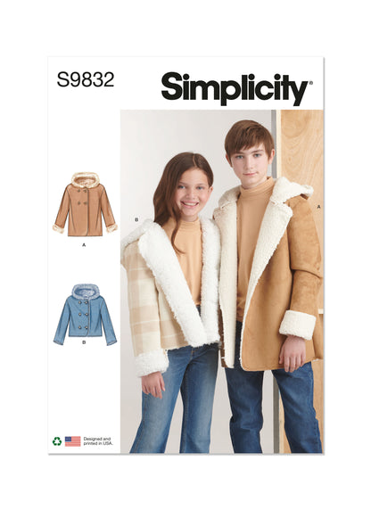 Simplicity 9832