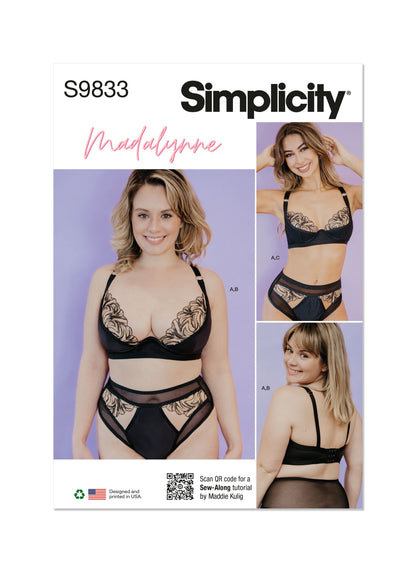 Simplicity 9833