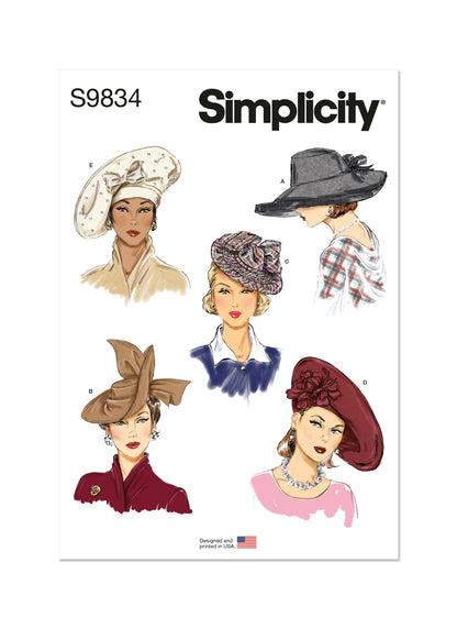 Simplicity 9834