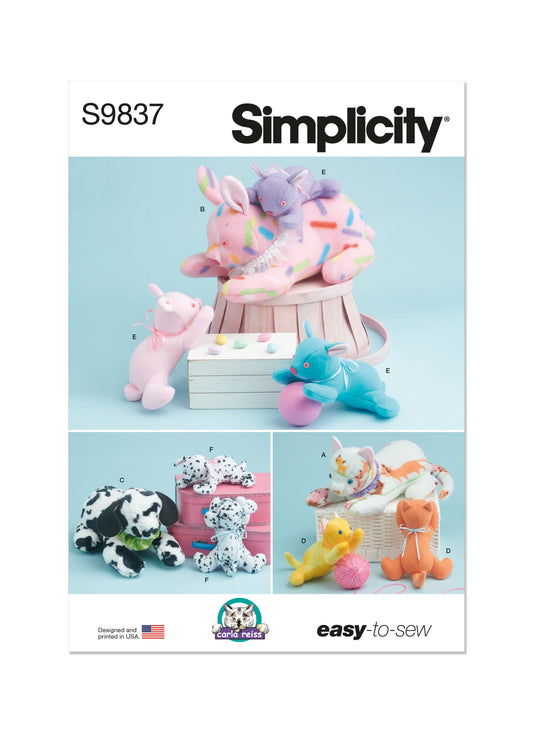 Simplicity 9837