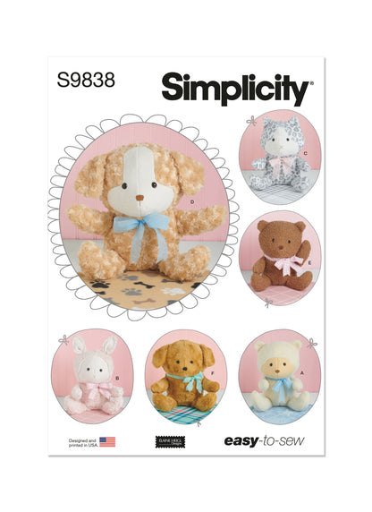 Simplicity 9838