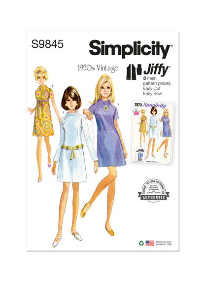 Simplicity 9845